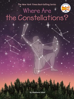 cover image of Where Are the Constellations?